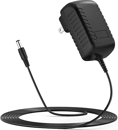AC DC Adapter Power Supply Cord for IKEA Fixa 7.2V Cordless Screwdriver P/N: 001.961.01, Black