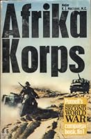 Afrika Korps 0345097246 Book Cover