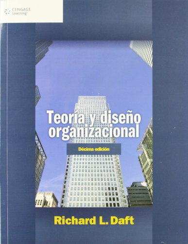 TEORIA Y DISEÑO ORGANIZACIONAL