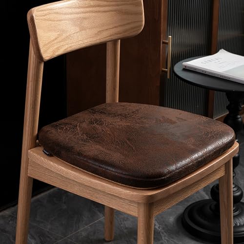 Cushion With Ties For Dining Chairs, Memory Foam Non Slip Ki