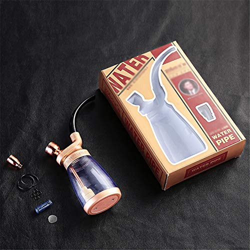 LLX Shisha-Set mit Hookah-Zubehör, Handheld-Shisha-Kit-Set, Kleine Wasserpfeifen-Geschenke für Freund, Vater, Ehemann… – Bild 7