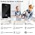Tankless Water Heater Electric ECOTOUCH 9KW 240V on Demand Water Heater Self-Modulating Instant Hot Water Heater Point Of Use Water Heater ECO90 Black