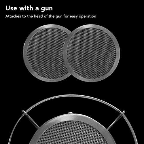 Kulinarische Fackel Befestigung, Handbroiler Rauchfrei, Schmelzende Koch Fackel, Edelstahl-Flammen Werfer für Sous Vide, der Schmelzende Küche Zum Grillen