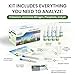 Complete Soil Test Kit – Measures pH, Nitrogen, Phosphorus & Potassium | 100+ Tests for Garden, Lawn & Flower Beds | Easy at-Home Soil Analysis Kit | Leaping Lynx