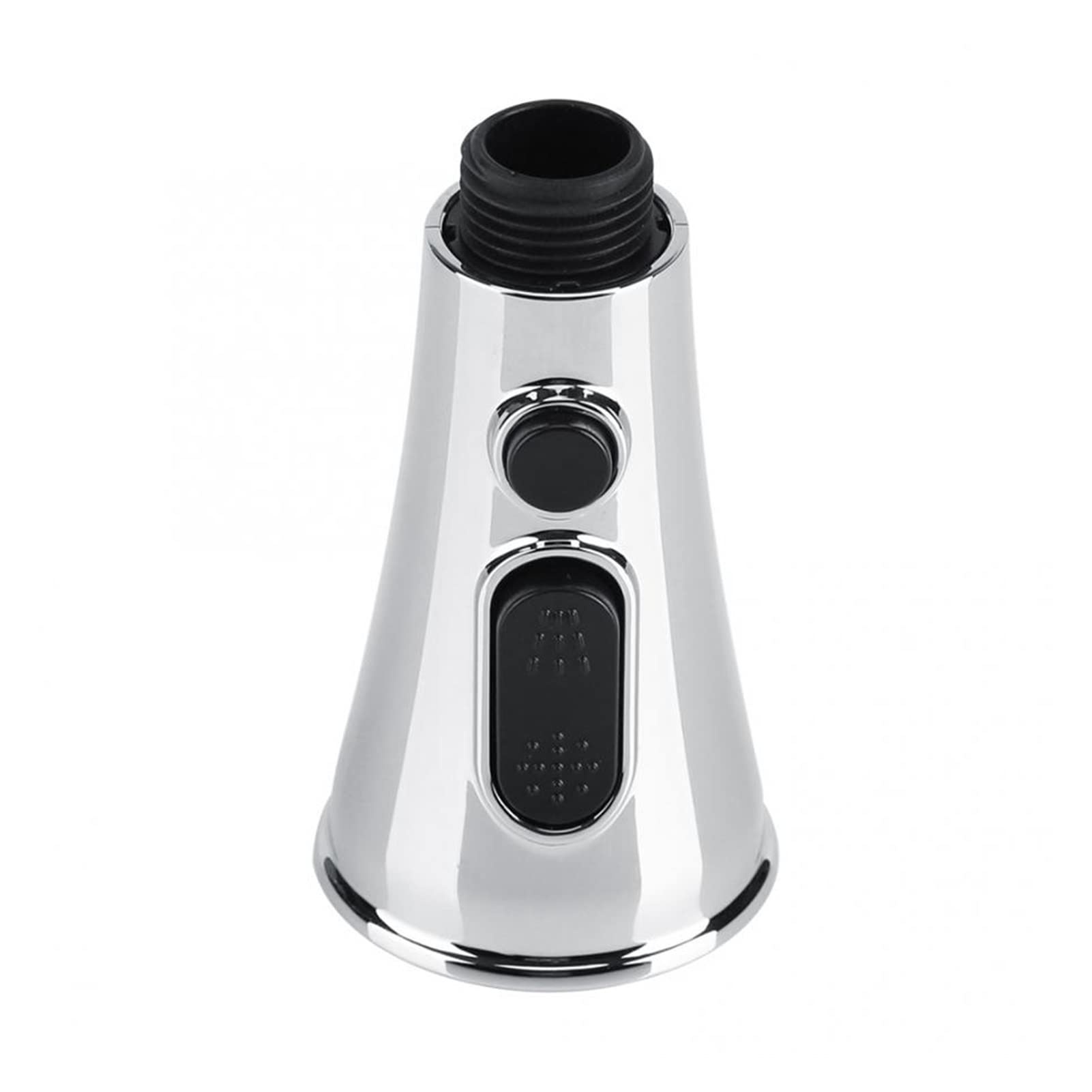 Douche tête de pulvérisation ABS amovible double jet pour salle de bains