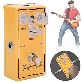 Pédale d’effet de distorsion de guitare électrique avec True Bypass - Les Beatles, Paul McCartney, John Lennon, RIngo Starr, George Harrison Pédale d'effet de distorsion de guitare électrique avec True Bypass – Image 4