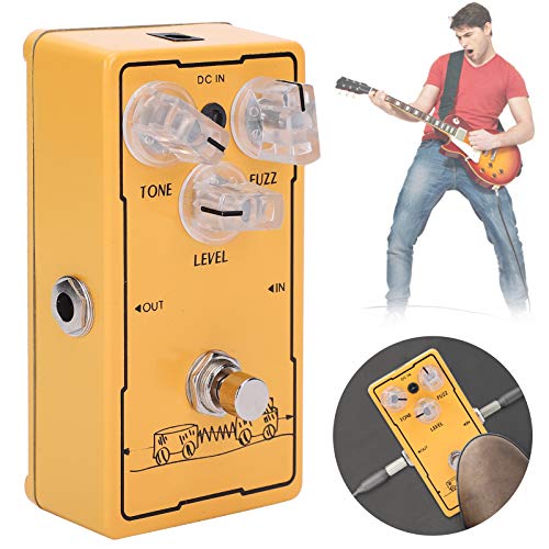 Pédale d’effet de distorsion de guitare électrique avec True Bypass - Les Beatles, Paul McCartney, John Lennon, RIngo Starr, George Harrison Pédale d'effet de distorsion de guitare électrique avec True Bypass – Image 5