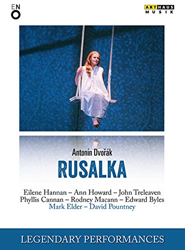 : ドヴォルザーク:歌劇「ルサルカ」[DVD] : エルダー: DVD