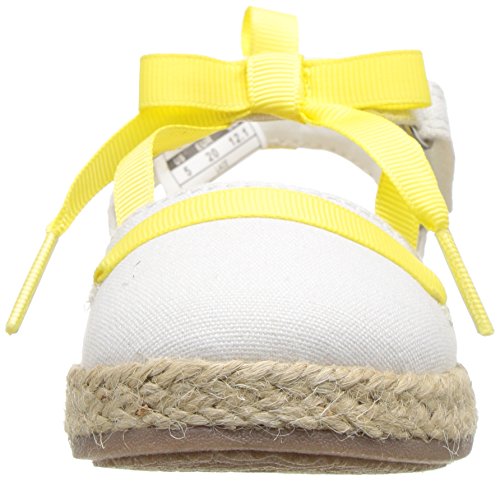 Carter's Girl's Lace Espadrille Mary Jane Flat2