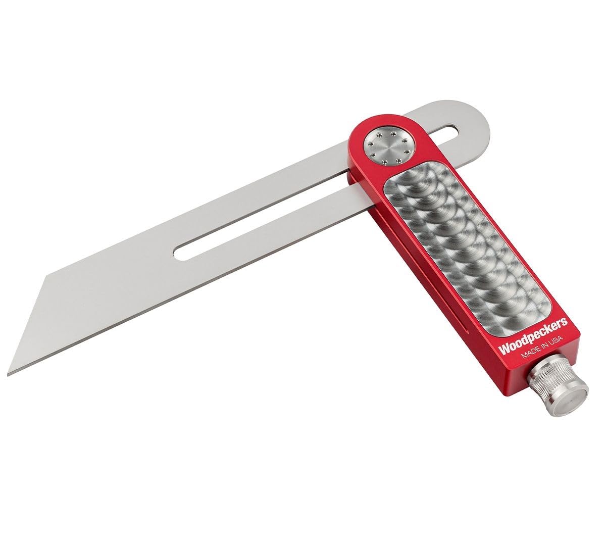 Woodpeckers Sliding Bevel Gauge, 7 Inch, Sliding T-Bevel for Woodworking, Easy Set & Secure Tight with Unique Locking Mechanism