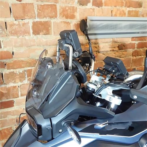 Support Montage Navigation BMW F850GS Platine GPS Moto Finition Premium