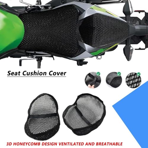 Coussin anti-dérapant ZX 6r pour un confort de route prolongé - 2