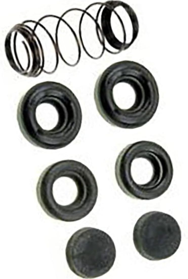 Rear Drum Brake Wheel Cylinder Kit for Chevrolet C1500,Tahoe,Blazer,K1500 1988 1989 1990 1991 1992 1993 1994 1995 1996 1997 1998 1999 2000 for Cadillac Escalade 2000 1 X