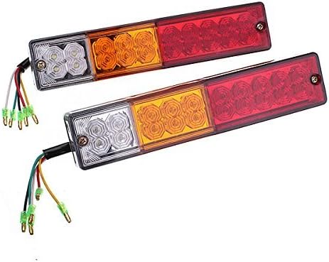 Led Boat Atv Trailer Stop Rear Tail Brake Light Indicator Lamp