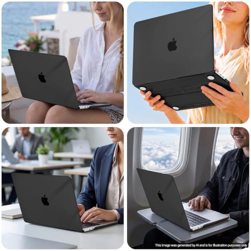 Image of MOSISO Compatible with MacBook Air 15 inch Case M5 M4 M3 M2 2026 2025-2023
