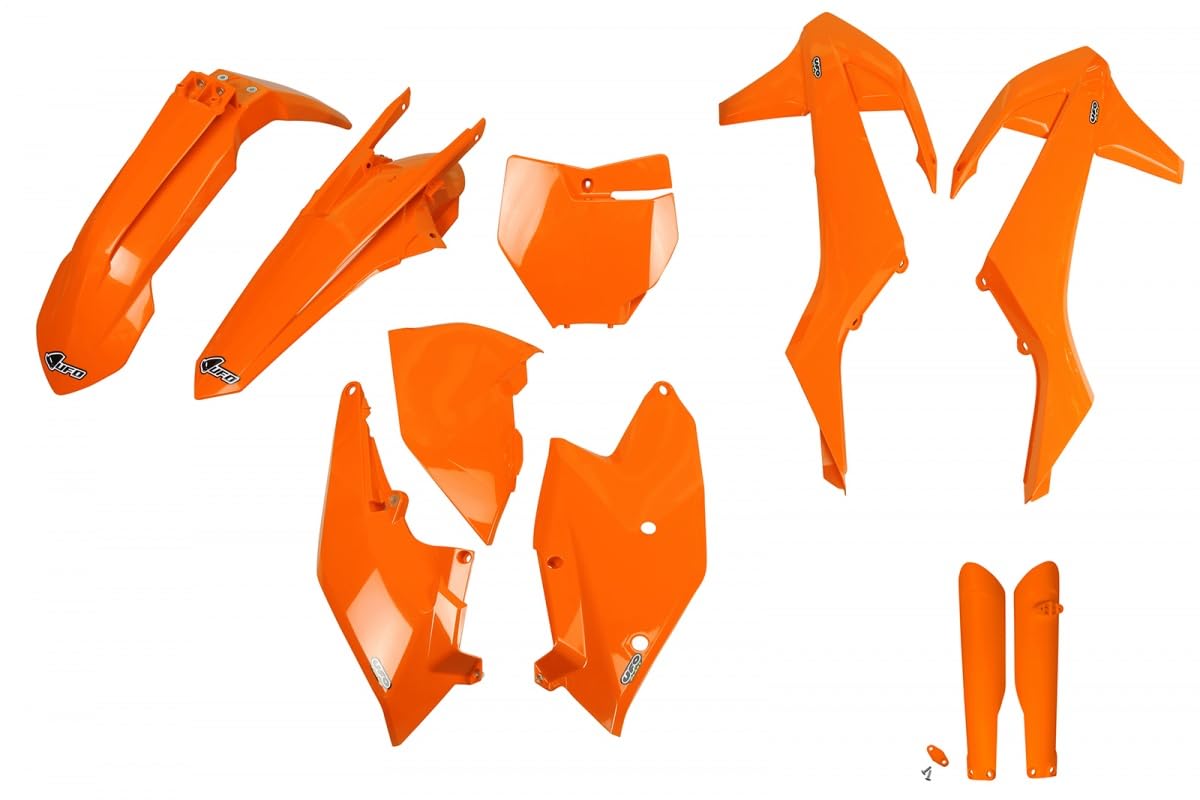 UFO PLAST Full Kit Orange KTM SX 150 2016-2018