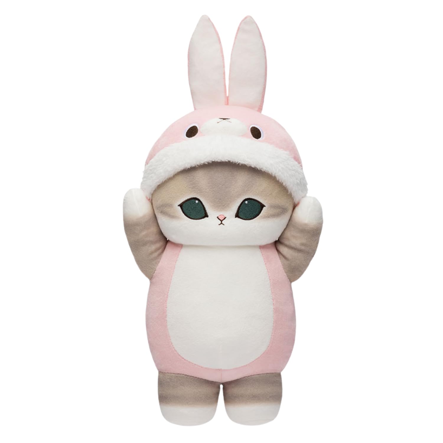 Amazon.co.jp: mofusand 着ぐるみにゃん BIG ぬいぐるみ モフサンド ぢ
