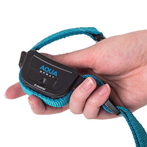 Forces et compromis du collier Dogtrace Aqua Spray