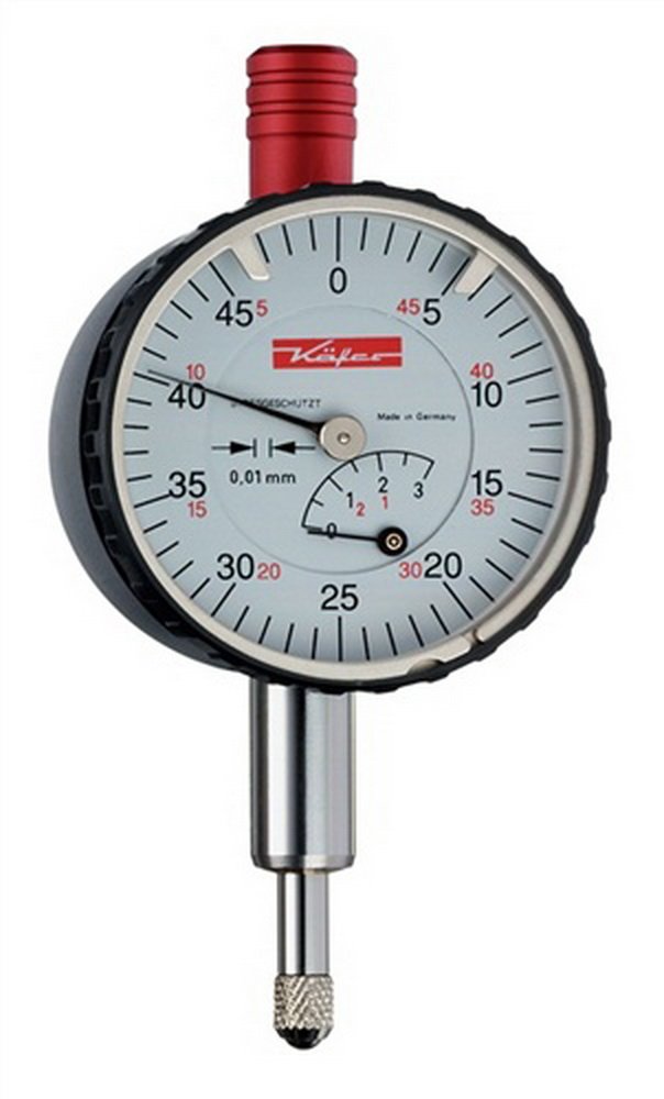 Comparator KM 4 S Reading 0.01 mm Cap 3 mm Iron