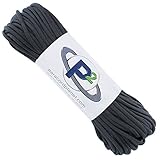 Paracord Planet 850 US Government Certified Paracord - Many Colors Available - 10', 25', 50', 100', 250', 1000' Lengths