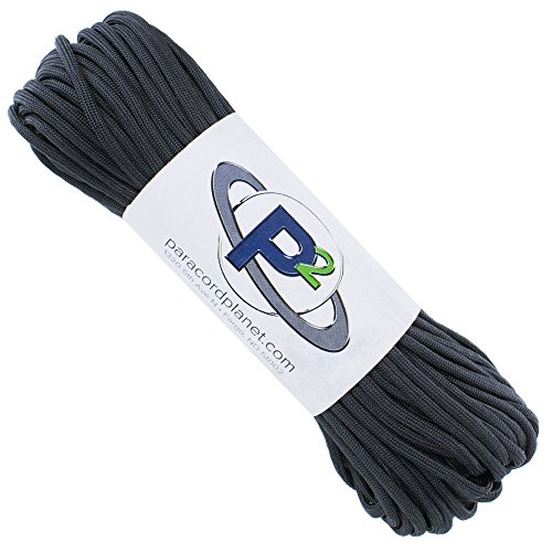 Paracord Planet 850 US Government Certified Paracord 10', 25', 50', 100', 250', 1000' Lengths