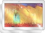dipos I 2X Protection ecrán Compatible avec Samsung Galaxy Note 10.1 (2014 Edition) Films de Protection d'écran Transparent