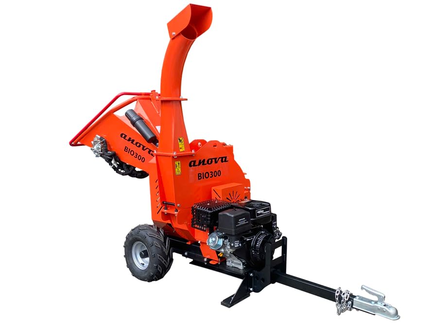 Anova BIOTRITURADOR 15HP - 4.7' - 120mm - Arranque ELECTRICO