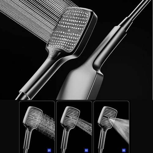 Ensemble de douche avec pommeaux de douche à main système complet Ornamente