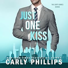 Just One Kiss Audiolibro Por Carly Phillips arte de portada