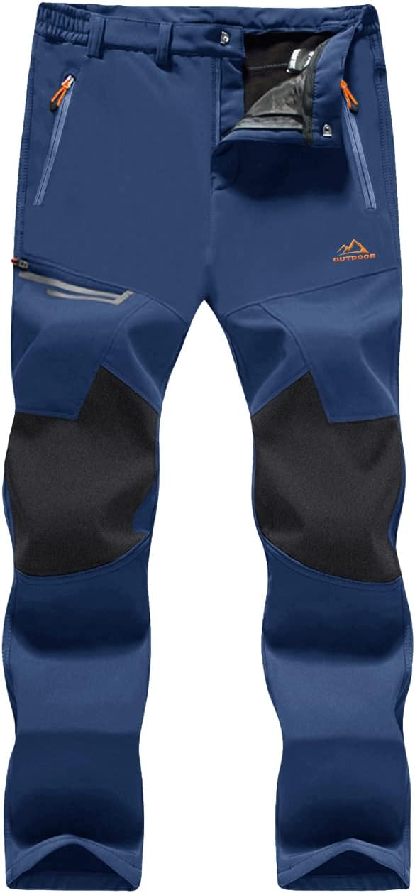 Amazon | [MAGCOMSEN] 登山パンツ 裏起毛 メンズ スキー ソフトシェル