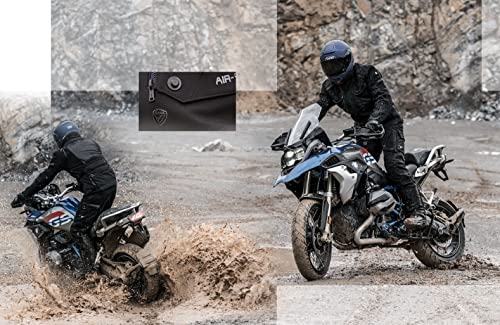 Modeka Talismen Motorcycle Textile Pants, Black, Size L - 2