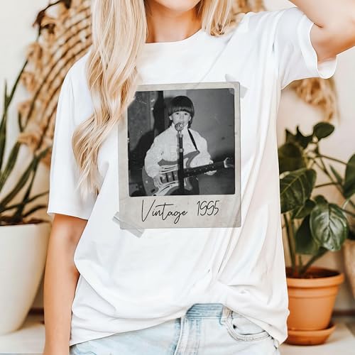 NAZENTI Custom Bootleg Shirt, Personalized Rap Tee Vintage Style, Custom Photo Graphic T-Shirt, Girlfriend Gift for Boyfriend2