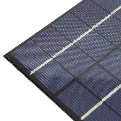 Carregador de Painel Solar Portátil de Painel Solar de 1,2 W 5 V para Banco de Energia de Telefone B