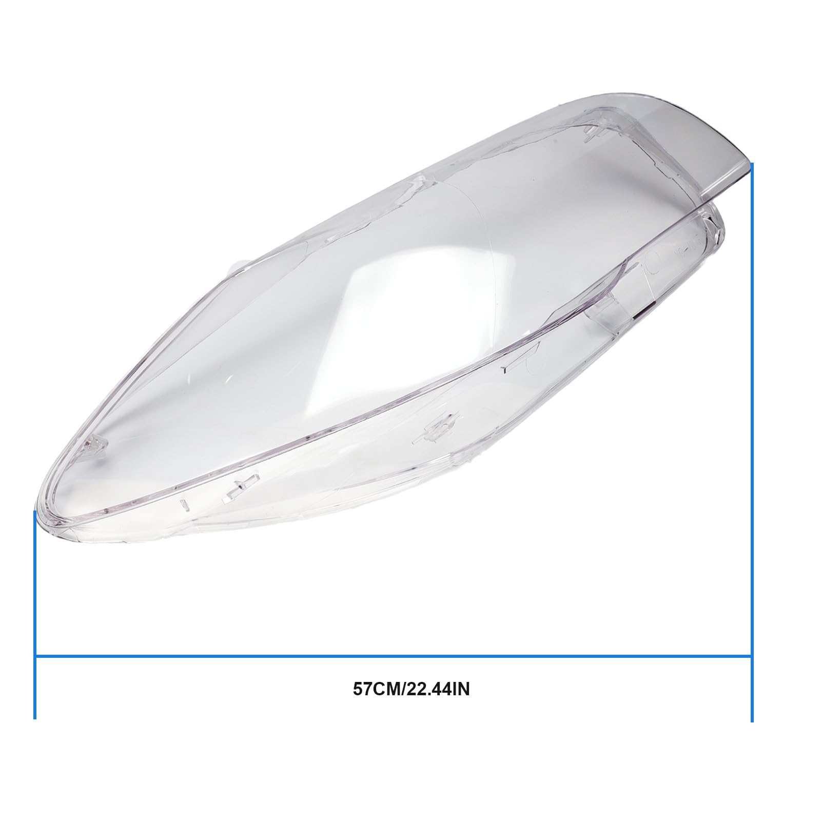 Vetro Faro Anteriore Destro Per BMW F10 F11 - Lente Di Ricambio Original Style - Foto 7