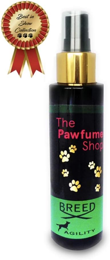 The Pawfume ShopBreed Agility dog cologne, aftershave, perfume, Green