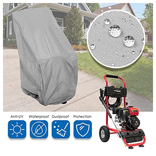 Heavy Duty Waterproof Pressure Washer Cover