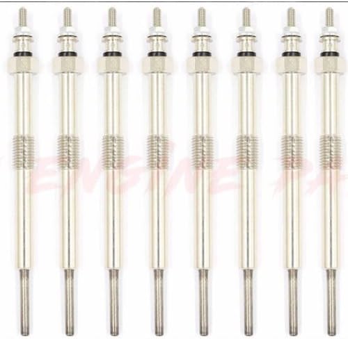 GM Duramax Chevrolet 6.6L 6.6 Late LLY LBZ LMM Glow Plug Set (Late LLY LBZ LMM)