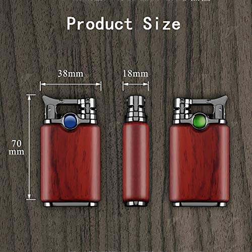 Briquet à arc électronique USB en bois de santal, cadeau idéal