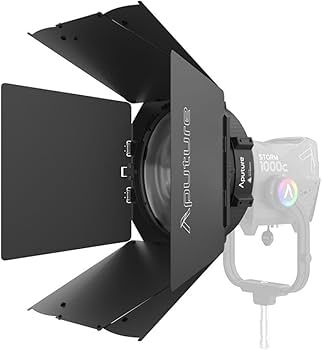 Amazon.com : Aputure CF12 Barn Doors for CF12 Fresnel with 8-Leaf