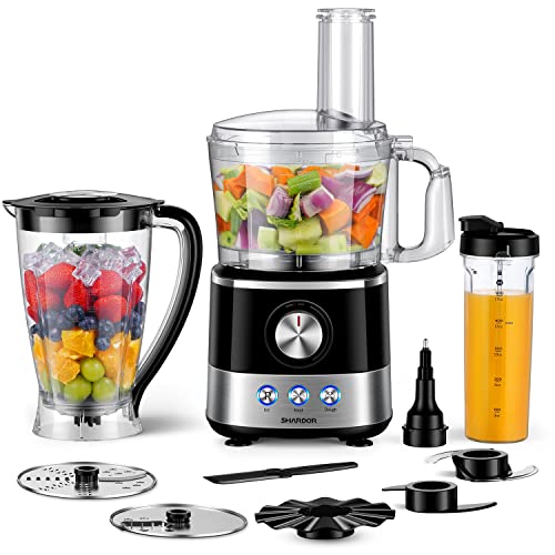 Top 10 Best Blenders With Food Processors Reviews & Buying Guide