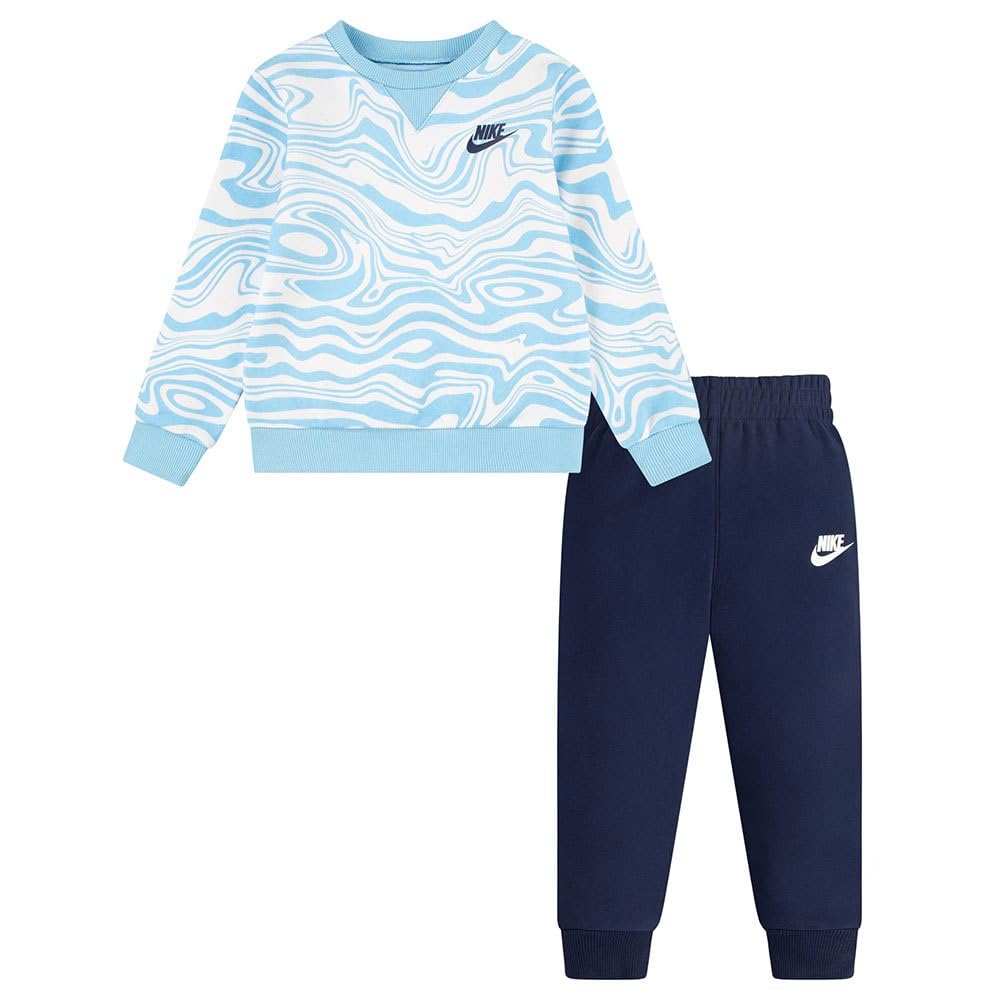 NIKE B Nsw Paint Yf Ft Crew Set TRACK_SUIT Bimbo 0-24