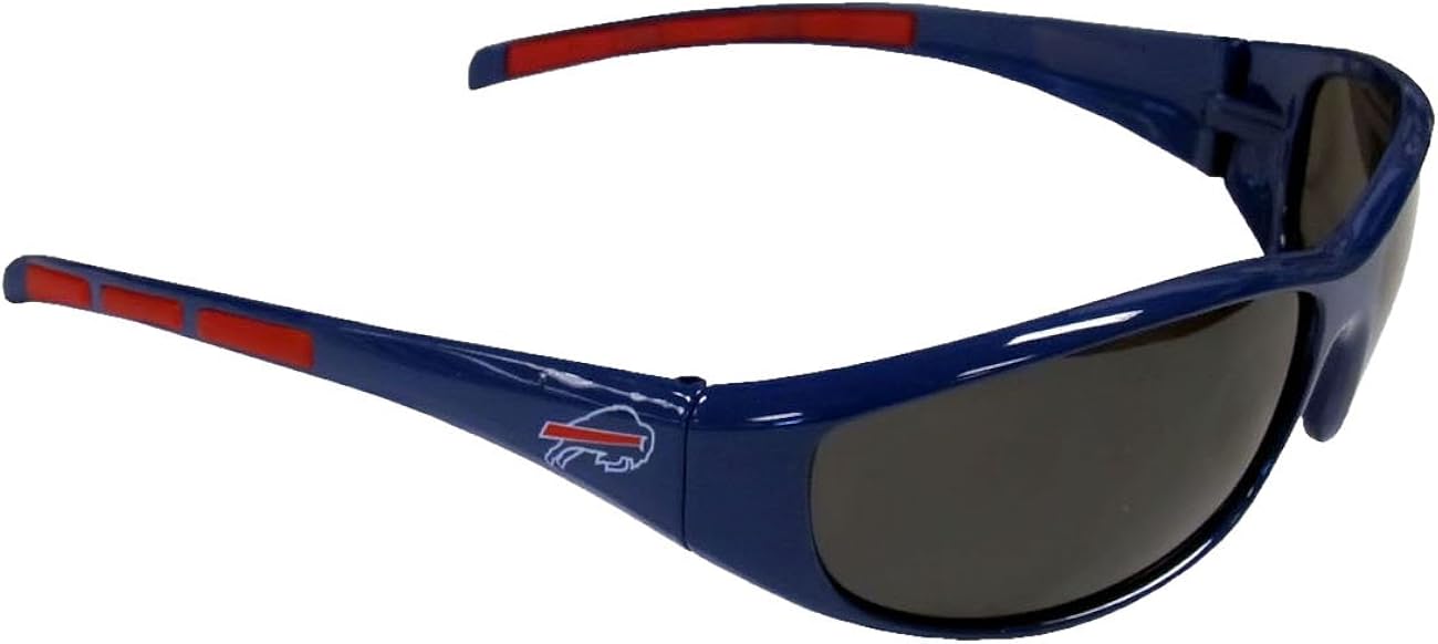 Siskiyou Sports Buffalo Bills Wrap Sunglasses : Sports Fan Sunglasses : Sports & Outdoors