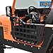 EAG Matrix Tubular Door with Side View Mirror Fit for 76-95 Wrangler CJ7 / YJ