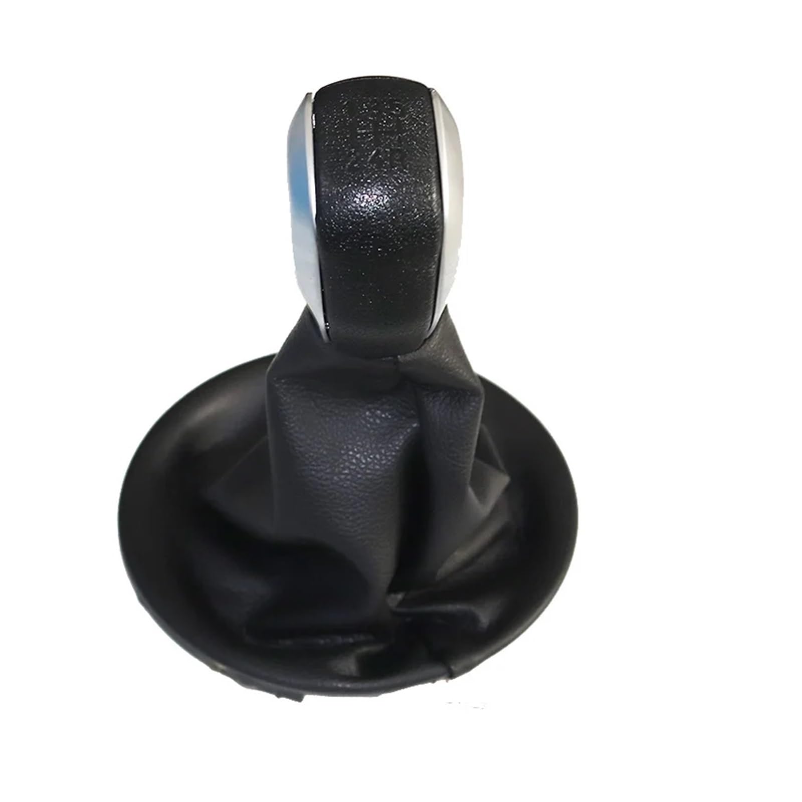 Motenna 5 Speed Matte Leather Manual Gear Shift Knob Shifter Lever Handle Stick Fit for Citroen, Berlingo III MK3/Peugeot Partner Gear Shift Boot Replacement