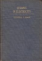 Lessons in electricity, B000880MUW Book Cover