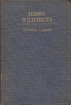 Unknown Binding Lessons in electricity, Book