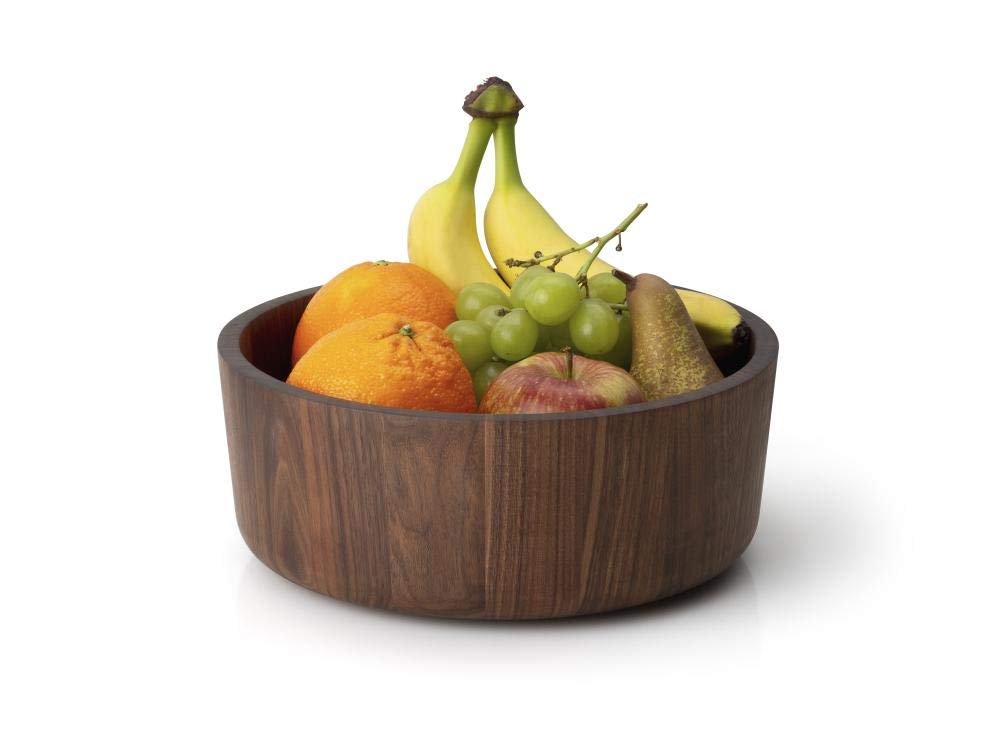 Continenta - Cuenco para frutas y ensaladas (26 x 10,3 cm, para aperitivos, frutas, pastas, vetas naturales con aceite refinado