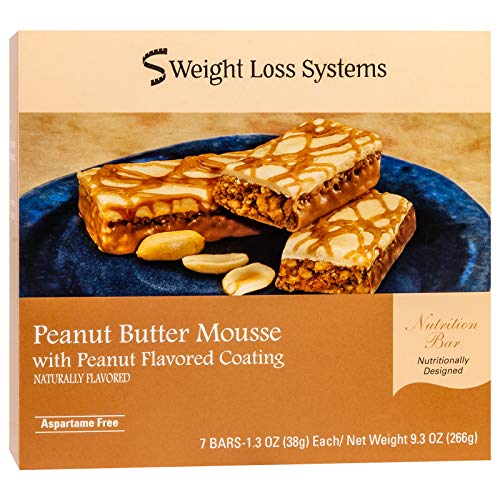 Barra Proteica Weight Loss Systems Mousse Cacahuate 7 un miniatura 1