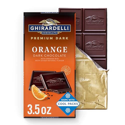 Ghirardelli Intense Dark Chocolate Bar Sea Salt Almond Bar 3.5 Ounce product thumbnail 14