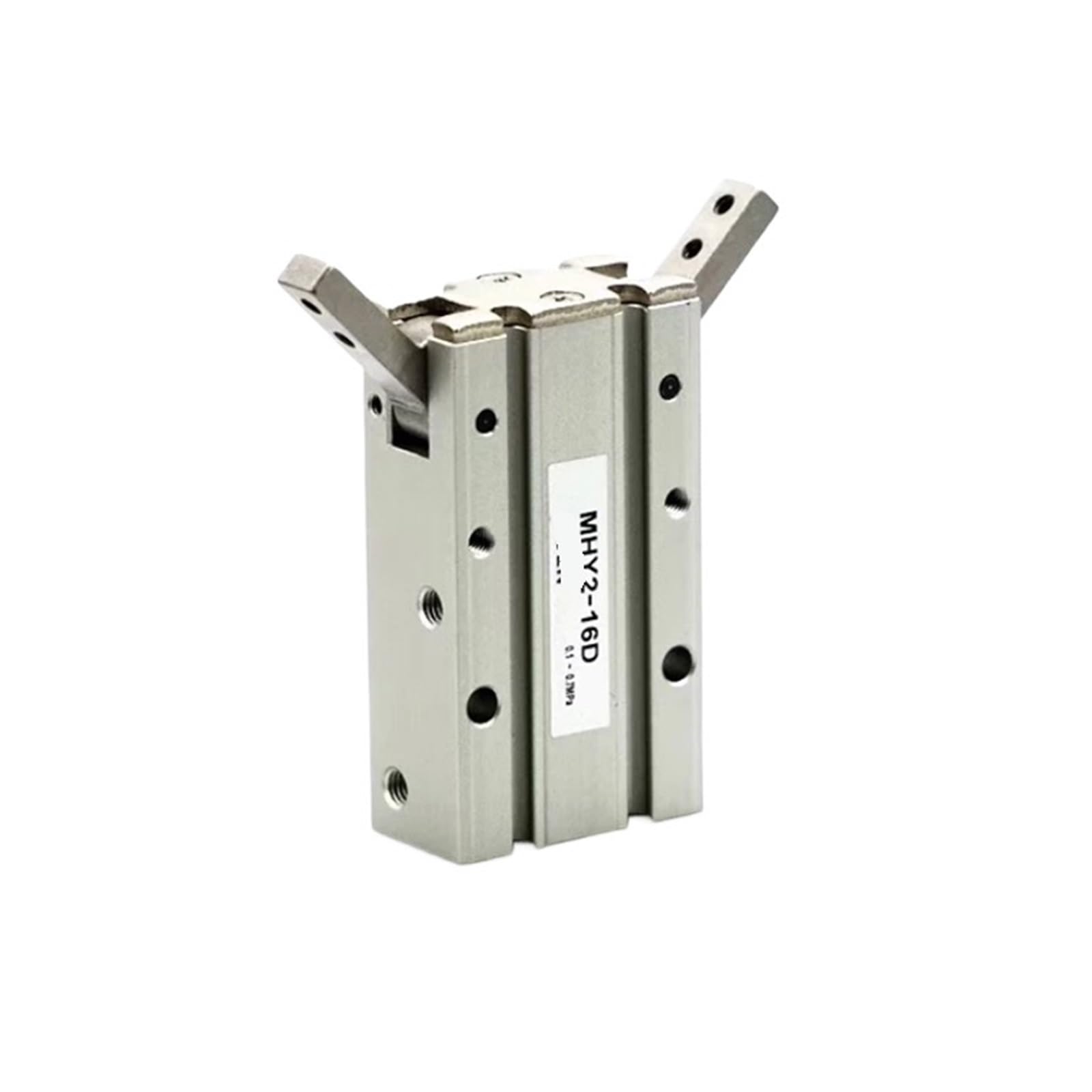 Pince pneumatique angulaire MHY2 10 mm double action pour guidage mécanique MHY2-10D